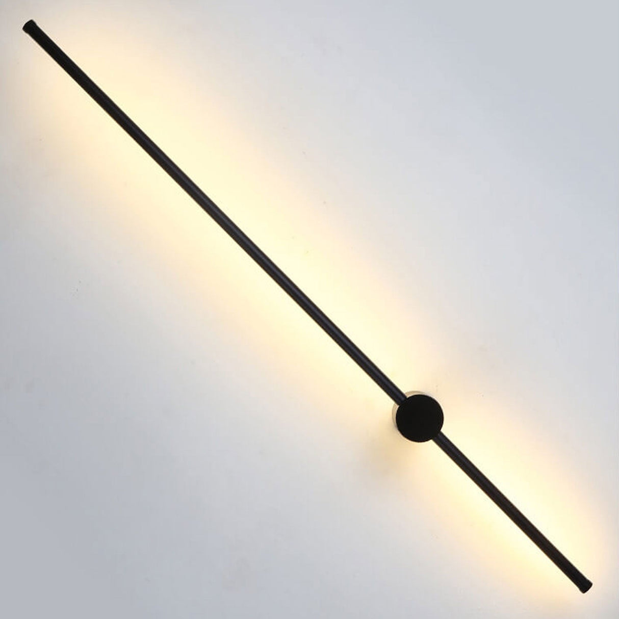 Ultra-Slim Aluminum LED Wall Sconce Lamp - Modern Minimalist Design