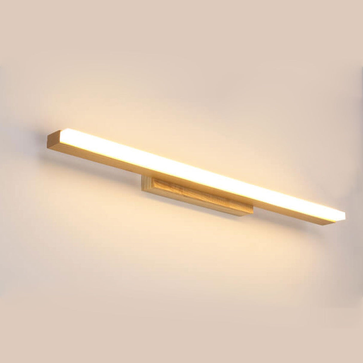 Nordic Minimalist LED Vanity Strip Wall Sconce – Sleek Modern Bath Light
