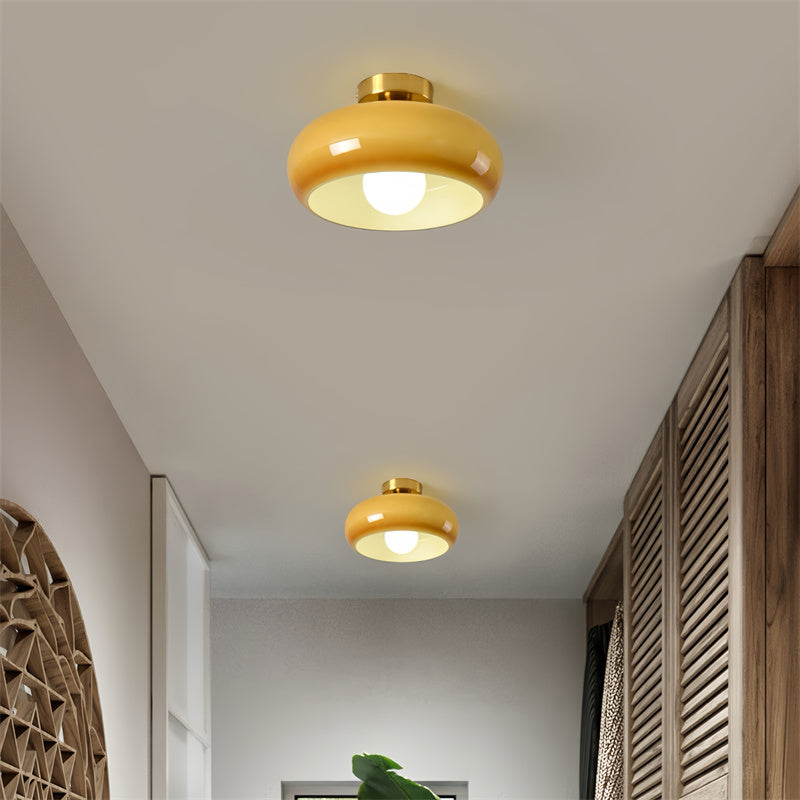 Vintage-Inspired Mid-Century Modern Ceiling Fixture