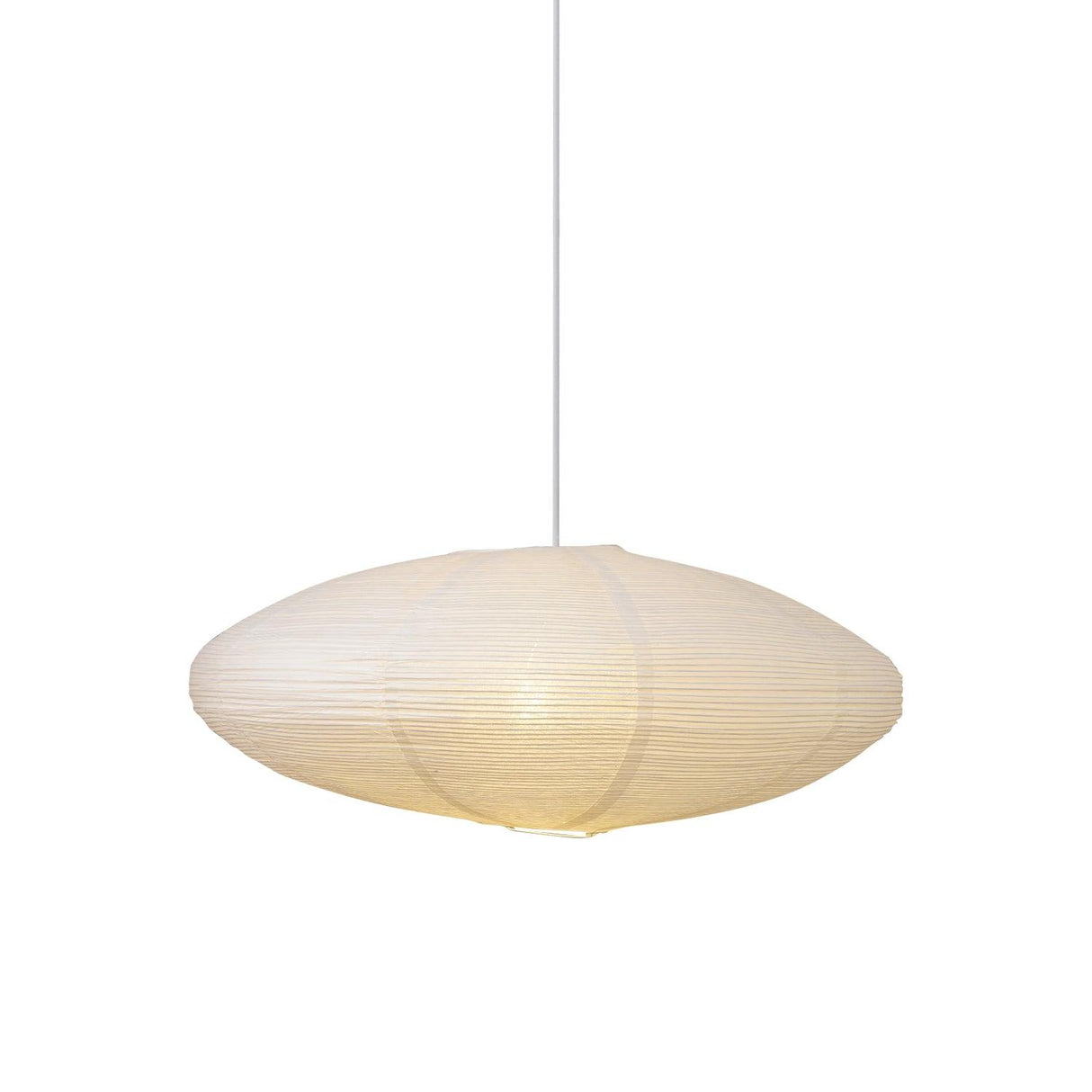 Elegant Japanese-Inspired Minimalist Lantern Pendant