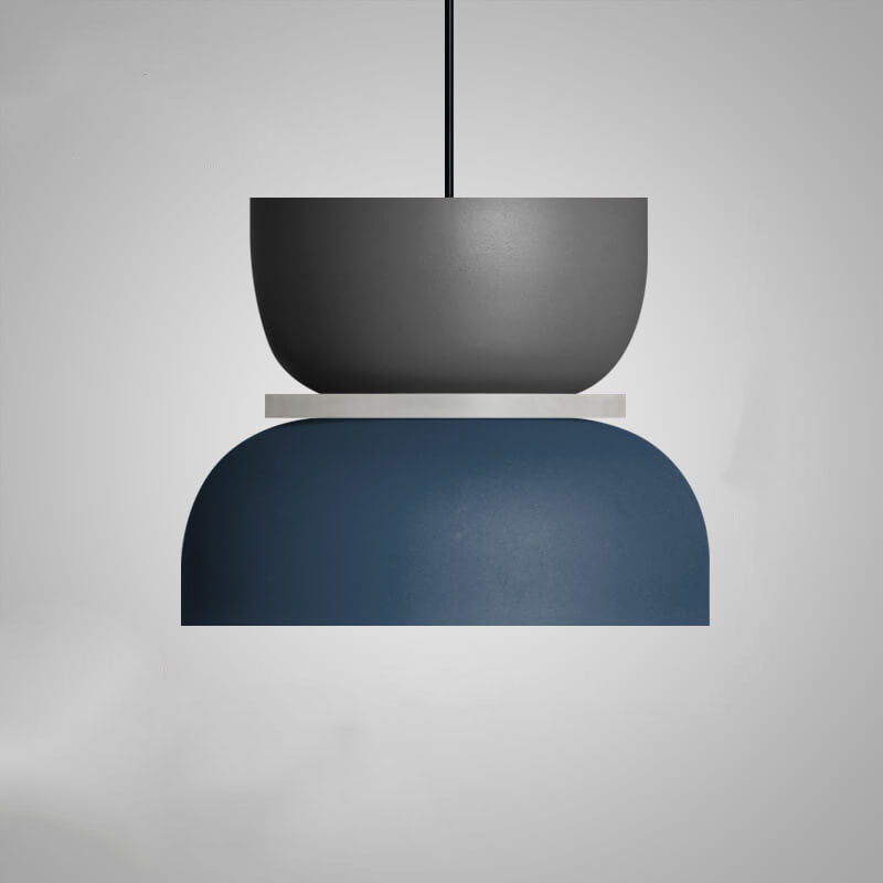 Nordic Colorful Macaron 1-Light LED Pendant Lamp