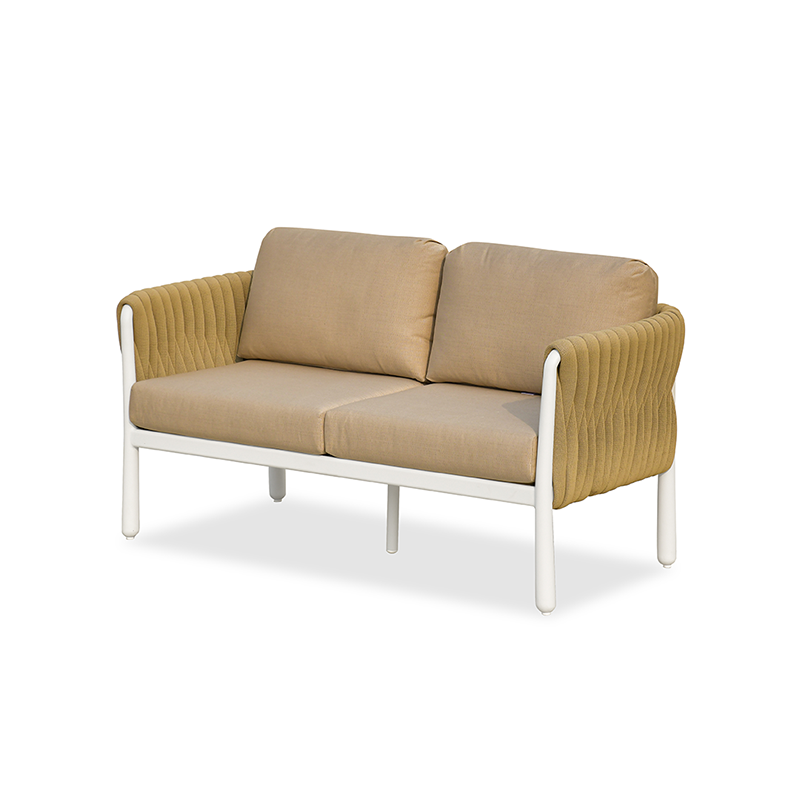 Stylish Modern Outdoor Rope Sofa – 1/2/3-Seater for Balcony & Patio