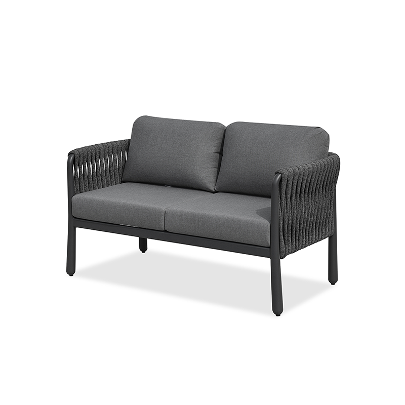 Stylish Modern Outdoor Rope Sofa – 1/2/3-Seater for Balcony & Patio