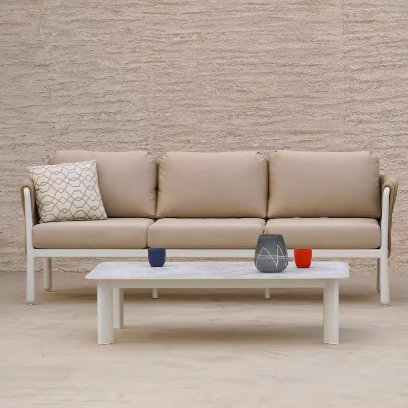 Stylish Modern Outdoor Rope Sofa – 1/2/3-Seater for Balcony & Patio