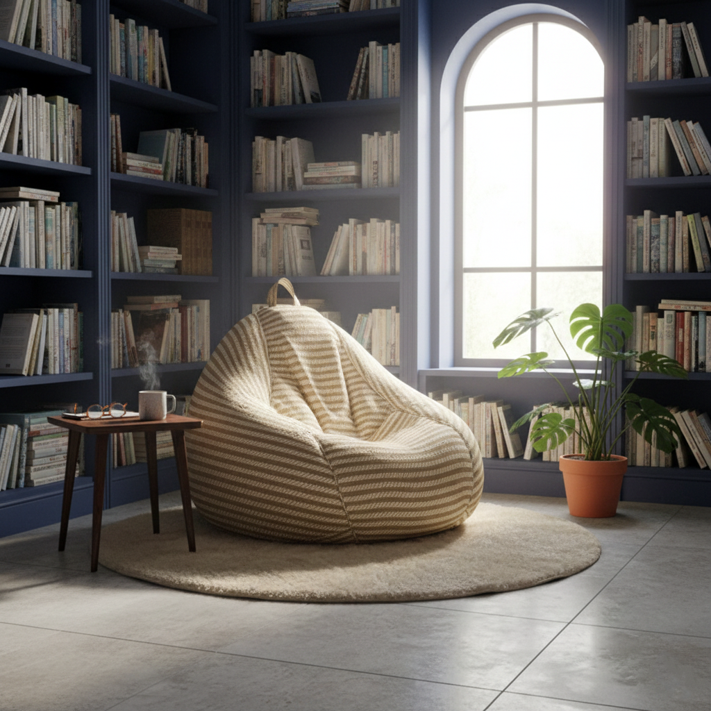 Elegant Modern Minimalist Curved Fabric EPS Sofa Backrest for Living Room