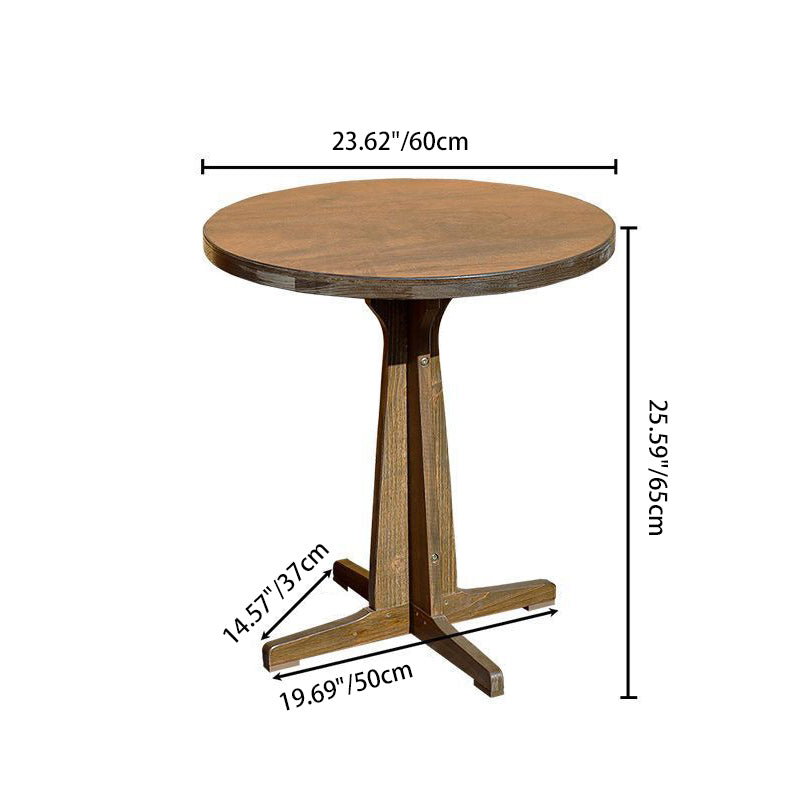 Traditional Farmhouse Outdoor Coffee Table – Foldable Solid Wood & Plywood, 1-Tier, Round-Rectangular, For Outdoor Use