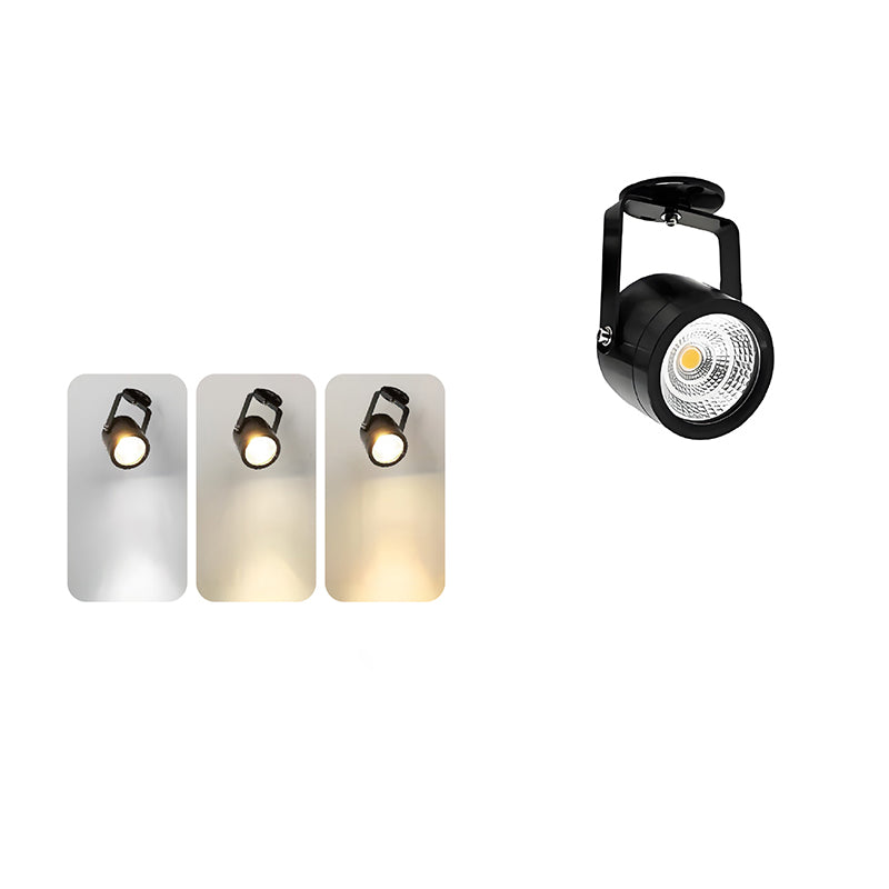 Modern Waterproof Aluminum LED Wall Sconce with Adjustable Cylinder Long Pole for Outdoor Patio