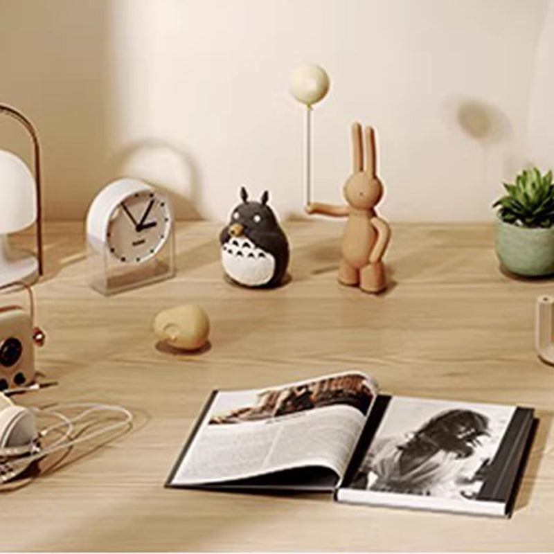 Contemporary Rectangular Arch Full-Length Mirror with Medium-Density Fiberboard Glass Accent for Entryways