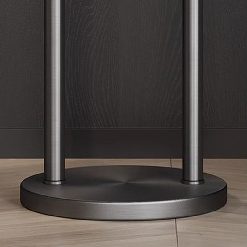 Modern Minimalist Rectangular Tree-Branch Hall Tree in Stainless Steel for Bedroom & Entryways
