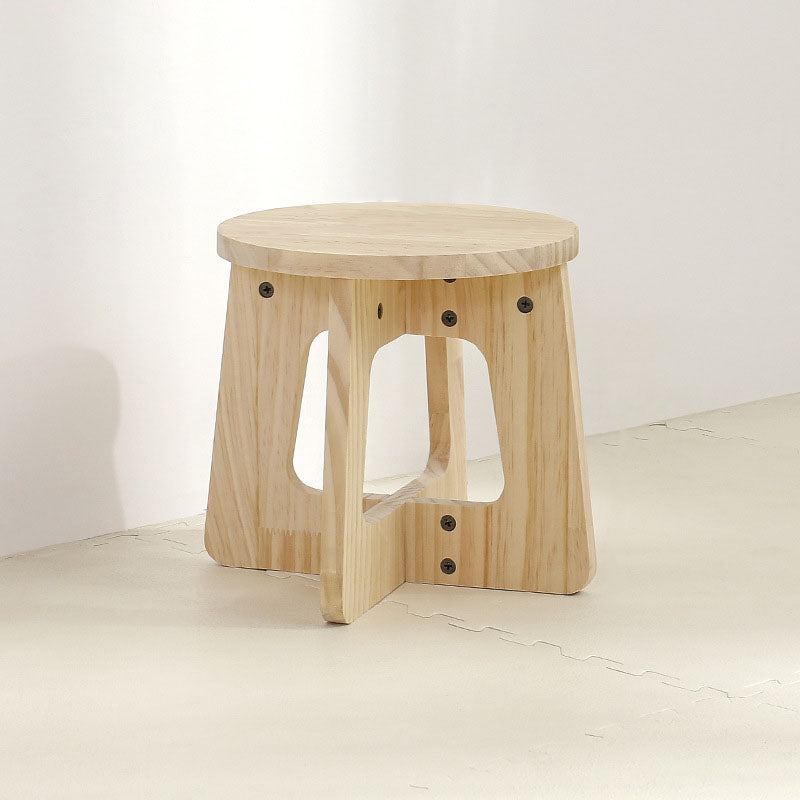Modern Rectangular Pine Solid Wood Kids Desk & Chair Set with 1-Drawer - Sleek Bedroom Furniture