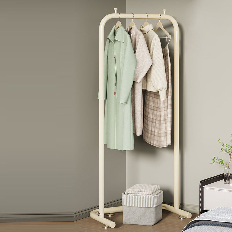 Modern Scandinavian Rectangular Stainless Steel Hall Tree for Bedroom – Sleek, Functional Storage Solution
