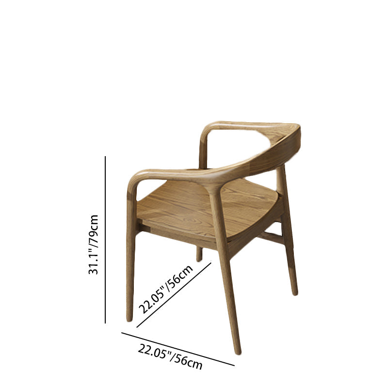 Modern Simplicity Desk & Chair Set in Solid Ash Wood – Durable, Stable, with Natural Grain, Eco-Friendly Ergonomic for Your Home Office
