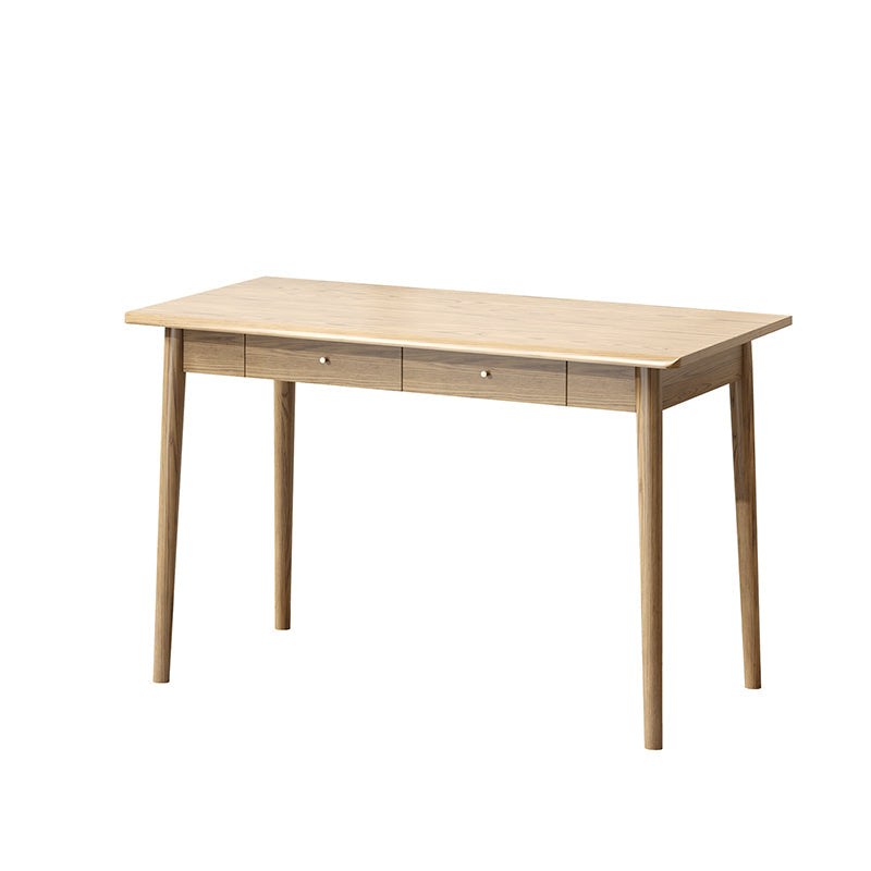 Modern Simplicity Desk & Chair Set in Solid Ash Wood – Durable, Stable, with Natural Grain, Eco-Friendly Ergonomic for Your Home Office