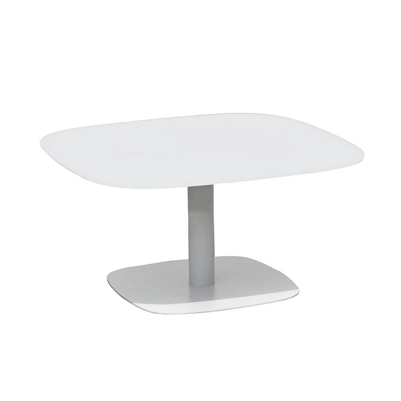 Sleek Waterproof Outdoor Coffee Table - 2-Tier Design for Patio & Garden