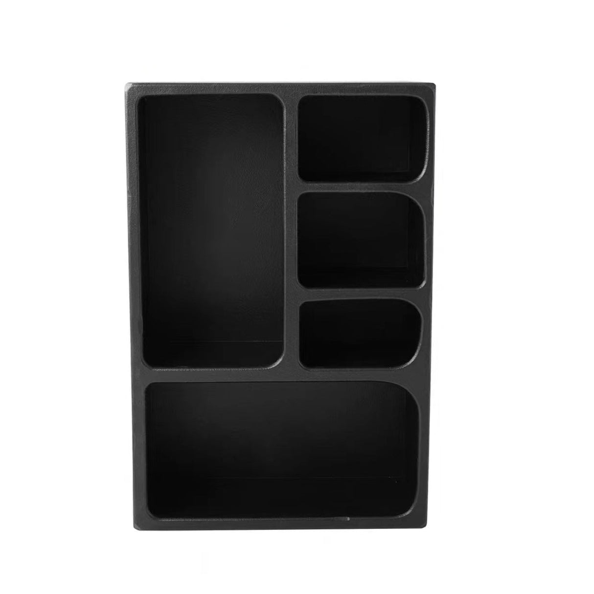 Contemporary Scandinavian Rectangular Side Table with Storage Cabinets (4/5/6 Compartments) for Living Room