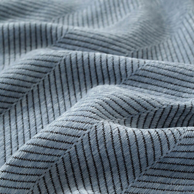 Ultra-Soft Chenille Herringbone Tassel Couch Cover — Plush Sofa Throw Blanket