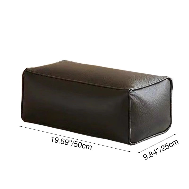 Modern Scandinavian Microfiber Leather EPS Round Curved Accent Chair with Backrest for Living Room
