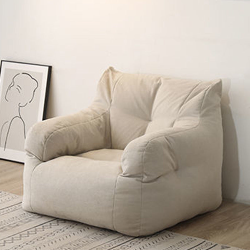 Sleek Modern Minimalist Square Tatami Fabric Sofa for Living Room