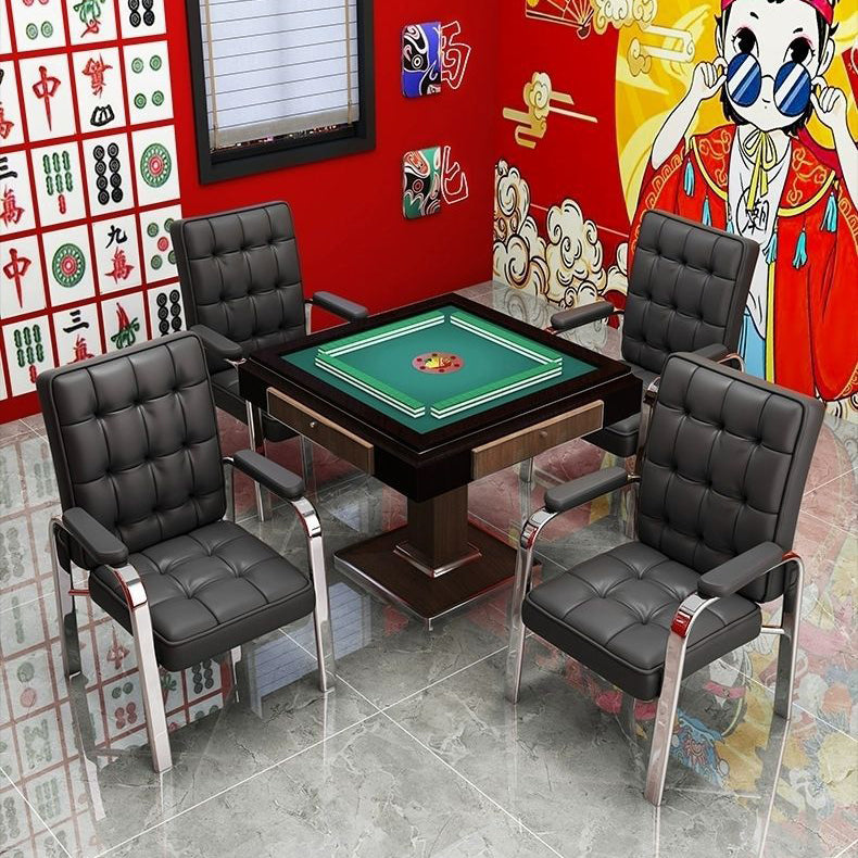 Modern Luxury PU Leather Accent Chair with Steel Frame, Backrest & Armrests for Living Room