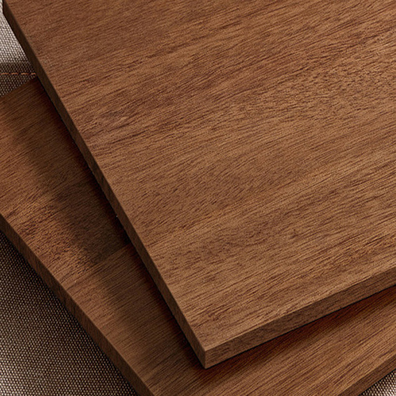 Modern Minimalist Rubberwood Foldable Dining Table - Rectangular, 1-Tier Design for Dining Room