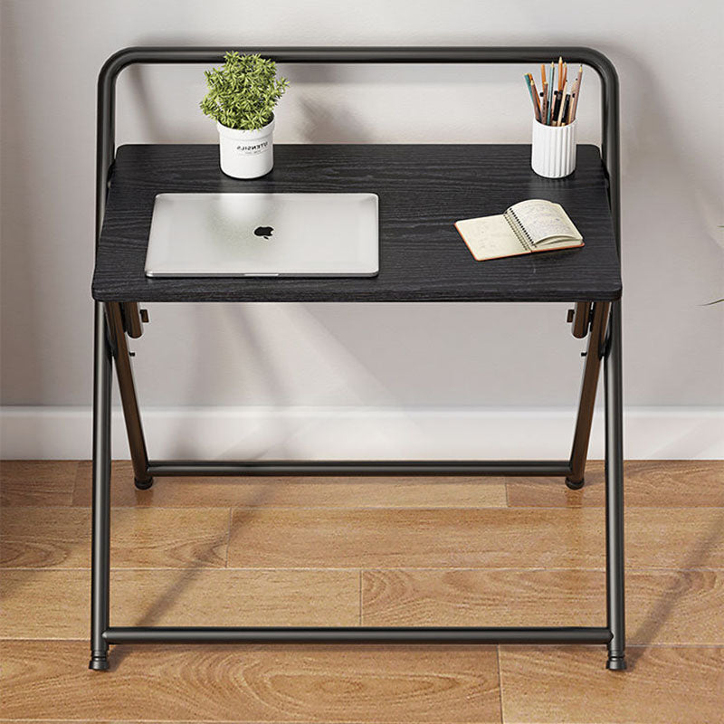 Modern Minimalist Foldable Rectangular Carbon Steel Desk for Home Office – Space-Saving & Sturdy