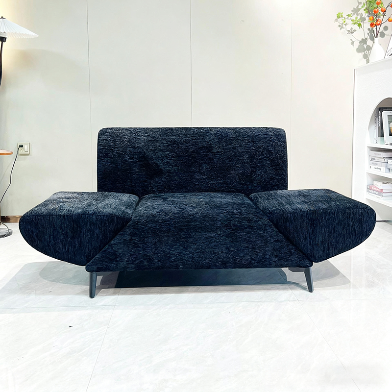 Luxurious Convertible Sofa – Ergonomic 1/3-Seater with Segmented Design for Living Room