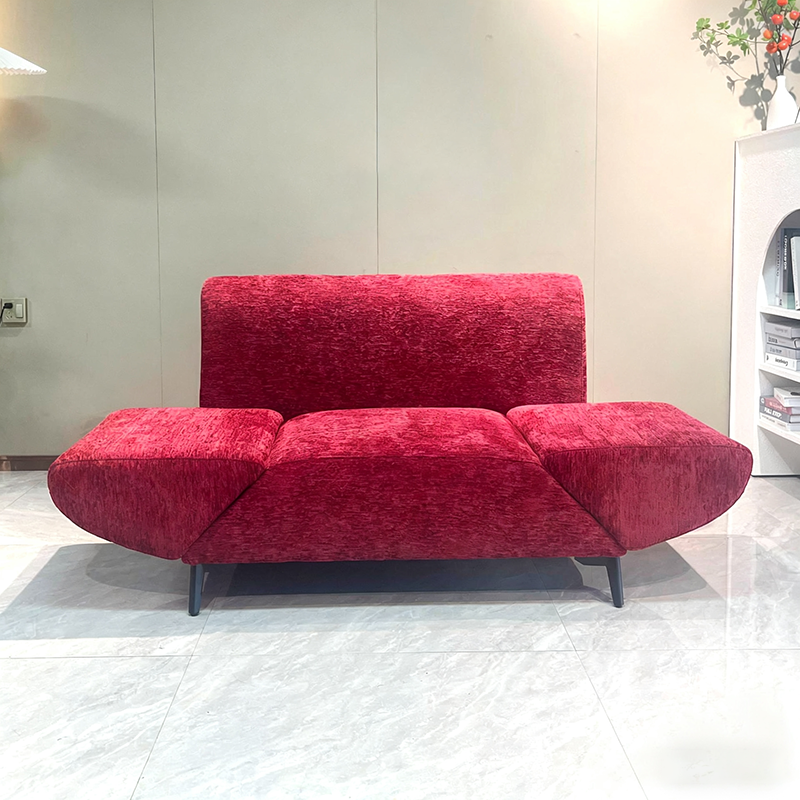 Luxurious Convertible Sofa – Ergonomic 1/3-Seater with Segmented Design for Living Room