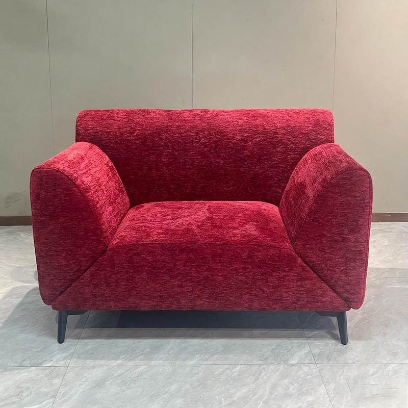 Luxurious Convertible Sofa – Ergonomic 1/3-Seater with Segmented Design for Living Room