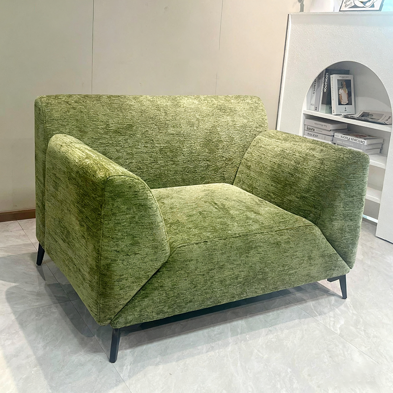 Luxurious Convertible Sofa – Ergonomic 1/3-Seater with Segmented Design for Living Room