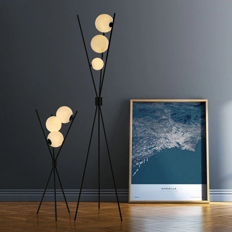 LED Table & Floor Sculptural Light – Modern Ambient Accent