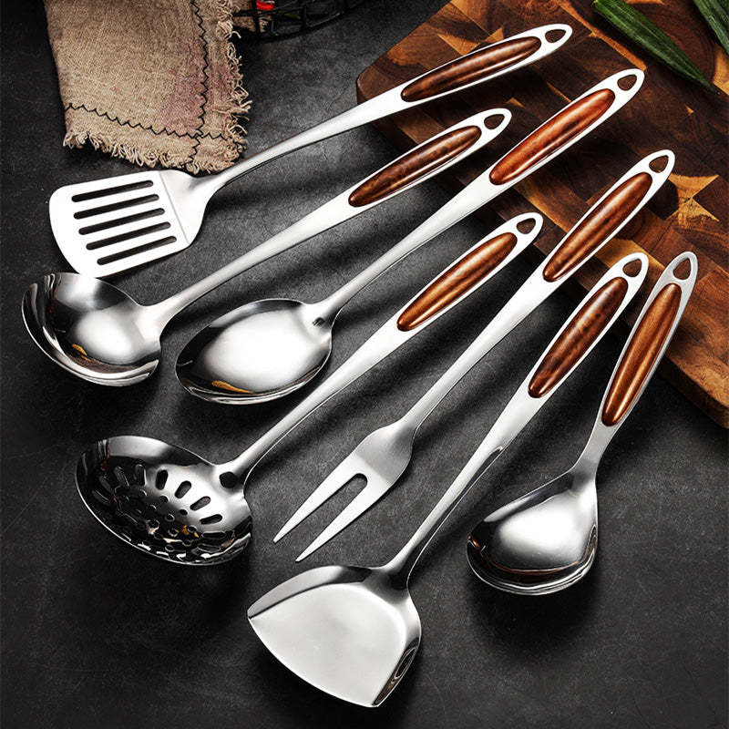 Premium Stainless Steel Utensil Set for Everyday Cooking
