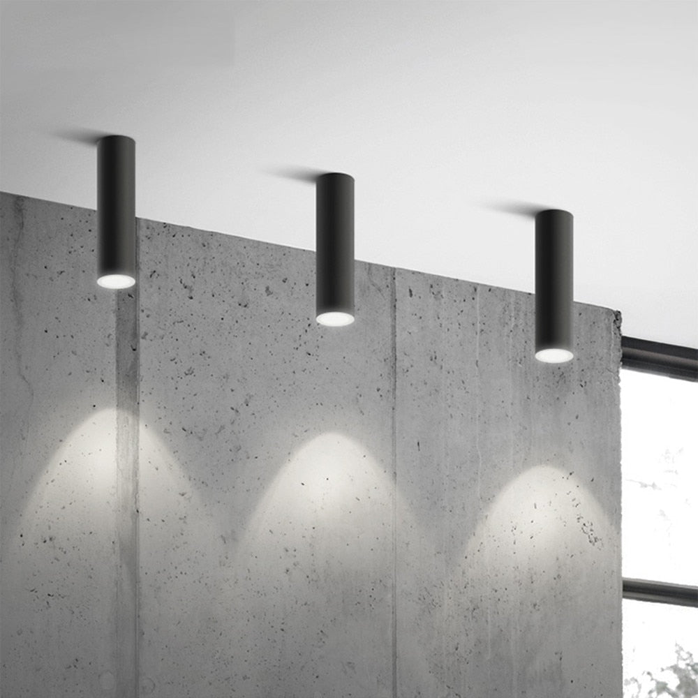 LED Surface-Mounted Cylindrical Downlight