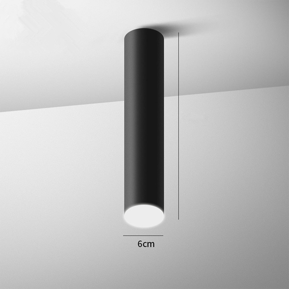 LED Surface-Mounted Cylindrical Downlight