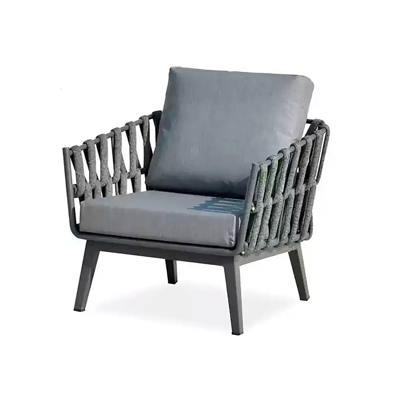 Chic Modern Outdoor Rope Sofa – 1, 2, or 3-Seater for Balcony & Patio