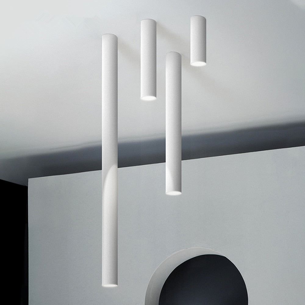 LED Surface-Mounted Cylindrical Downlight