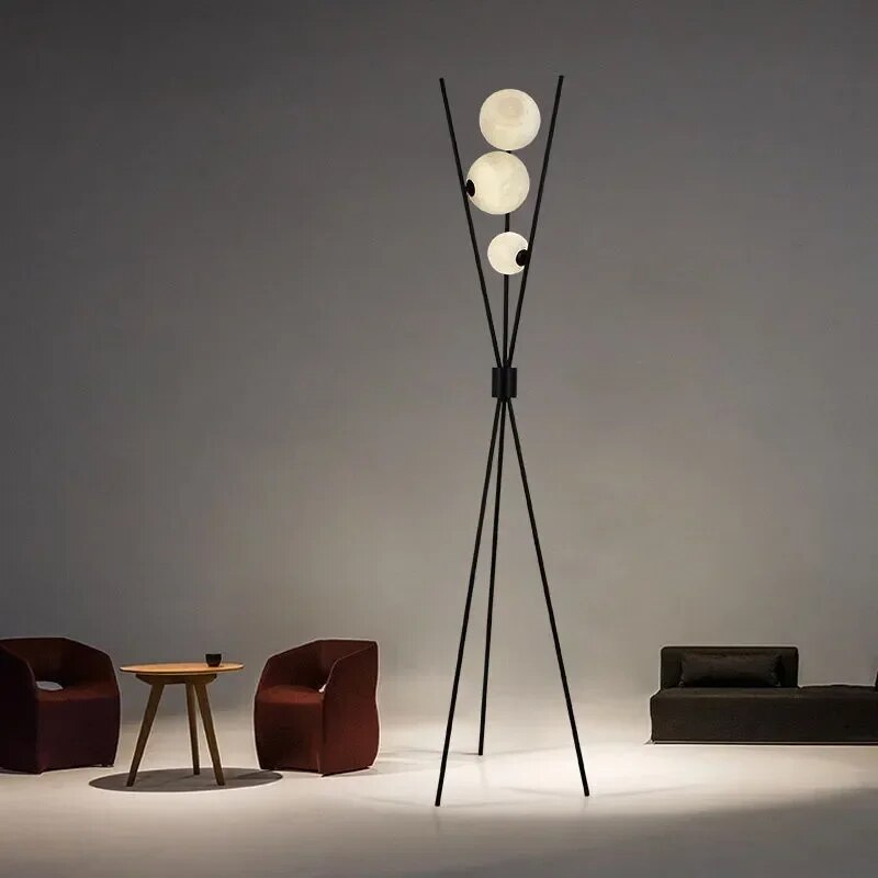 LED Table & Floor Sculptural Light – Modern Ambient Accent