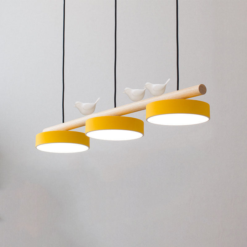 Nordic Bird Chandelier