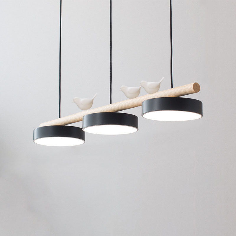 Nordic Bird Chandelier