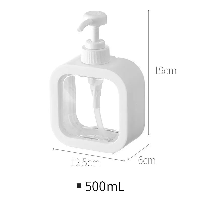 SkandiPure Nordic-Style Refillable Soap Dispenser — Sleek, Eco-Friendly Design
