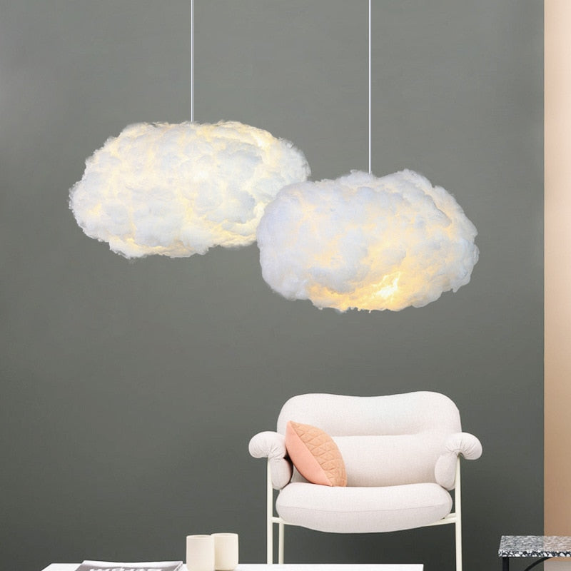 Cloud-Soft Ambient Lighting for Cozy Bedrooms & Living Spaces
