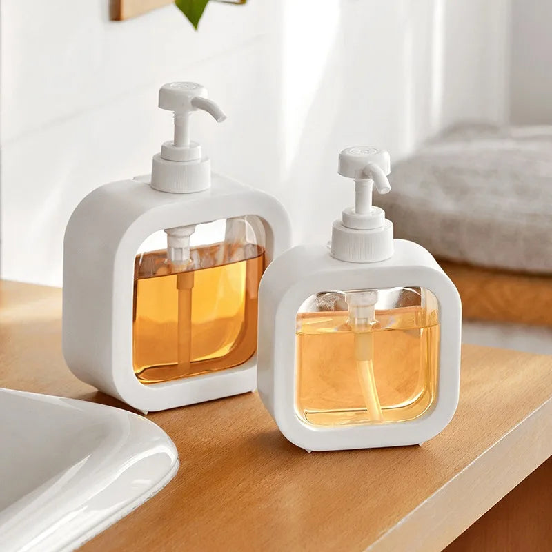 SkandiPure Nordic-Style Refillable Soap Dispenser — Sleek, Eco-Friendly Design