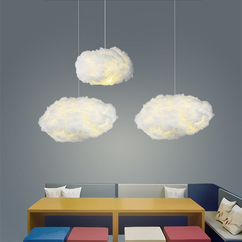 Cloud-Soft Ambient Lighting for Cozy Bedrooms & Living Spaces