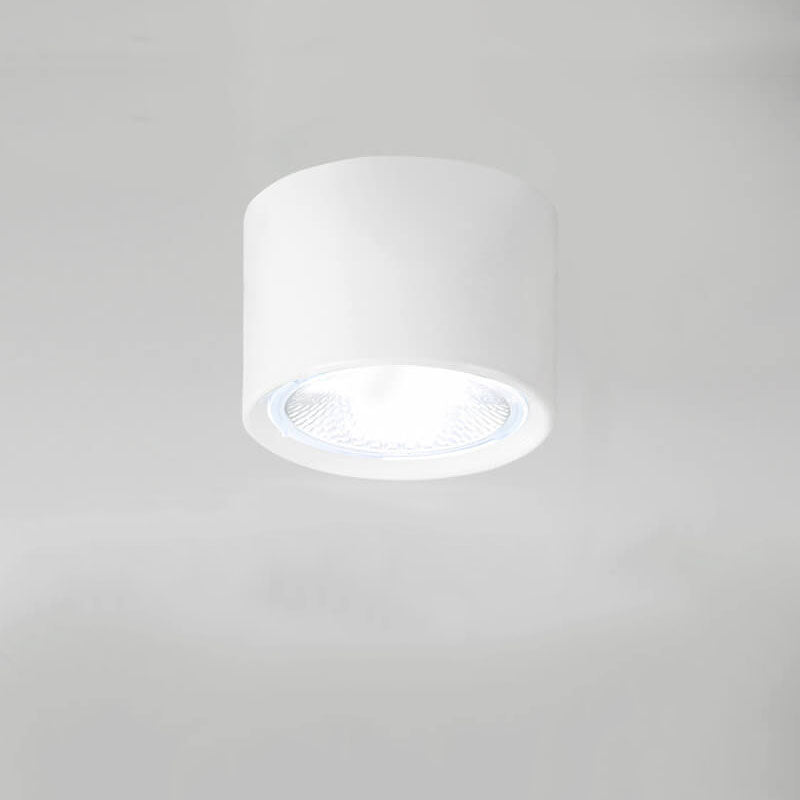 Nordic Cylinder LED Spotlight Flush-Mount Ceiling Light - Sleek Modern Fixture