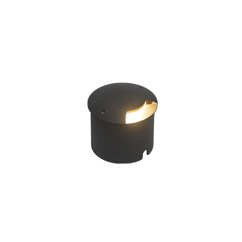Modern Minimalist Waterproof LED In-Ground Landscape Light for Outdoor Spaces