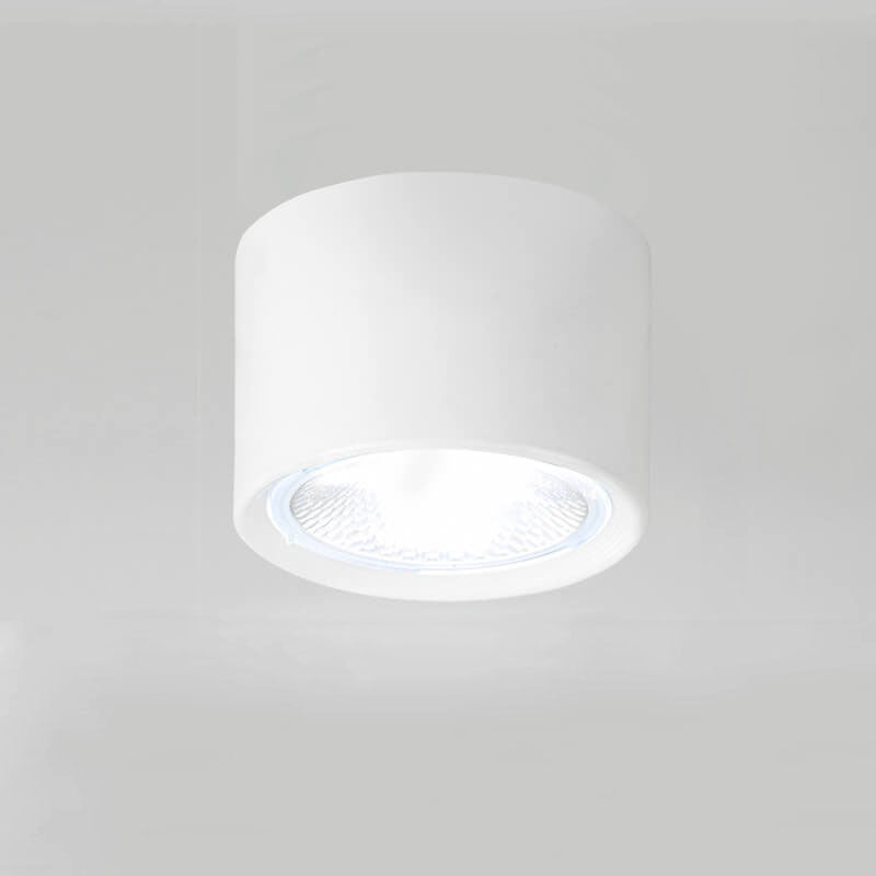 Nordic Cylinder LED Spotlight Flush-Mount Ceiling Light - Sleek Modern Fixture