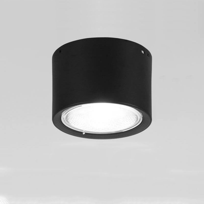 Nordic Cylinder LED Spotlight Flush-Mount Ceiling Light - Sleek Modern Fixture