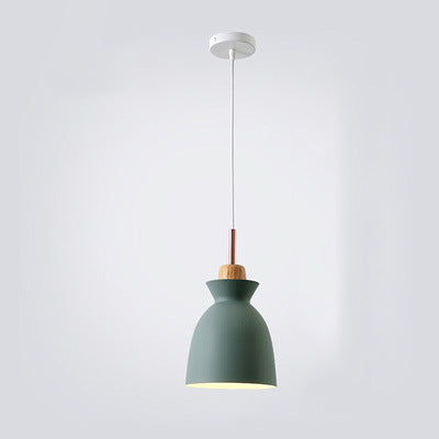 Nordic Macaron Metal 1-Light Pendant Fixture