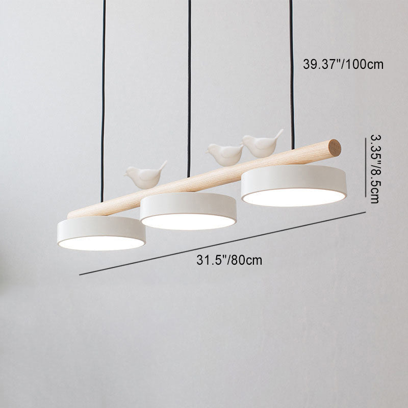 Nordic Bird Chandelier