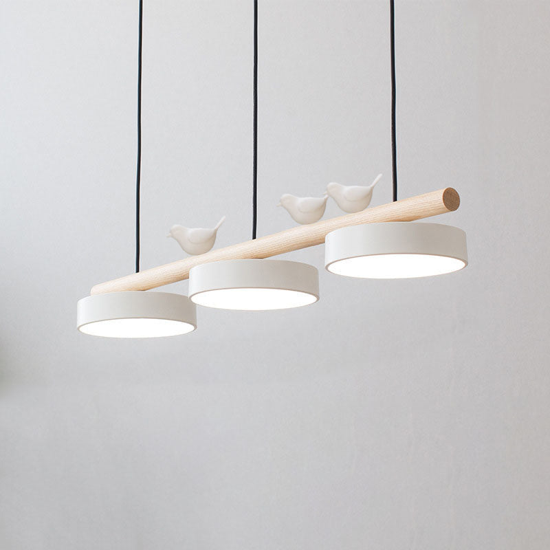 Nordic Bird Chandelier