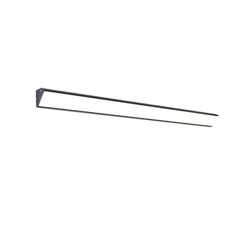 Sleek Modern Outdoor LED Wall Sconce Lamp - Long-Bar Aluminum & Acrylic, Waterproof